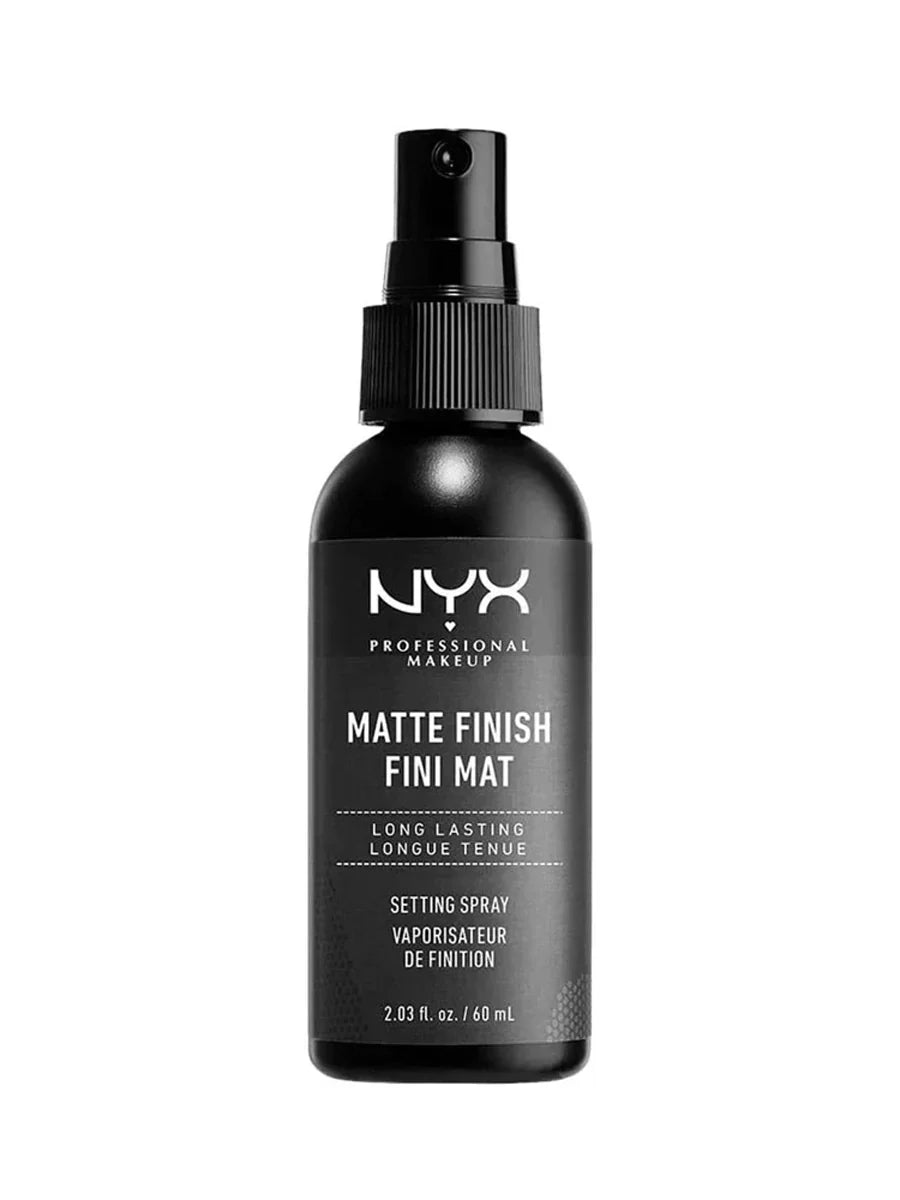 NYX Matte Finish Makeup Setting Spray 60ml | Oil Control Fixer