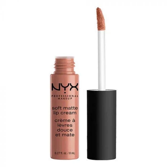 NYX Soft Matte Lip Cream SMLC09 Abu Dhabi 8ml | Matte Lip Cream