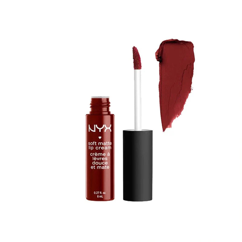 NYX Soft Matte Lip Cream SMLC27 Madrid 8ml | Matte Liquid Lipstick