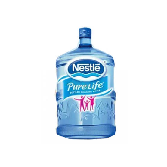 NESTLE EMPTY BOTTLE 19L SECURITY