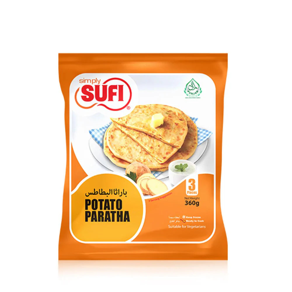 SUFI POTATO PARATHA 3PCS 360G