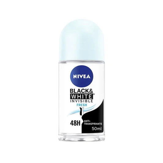 NIVEA BLACK & WHITE FRESH ROLL ON 50ML