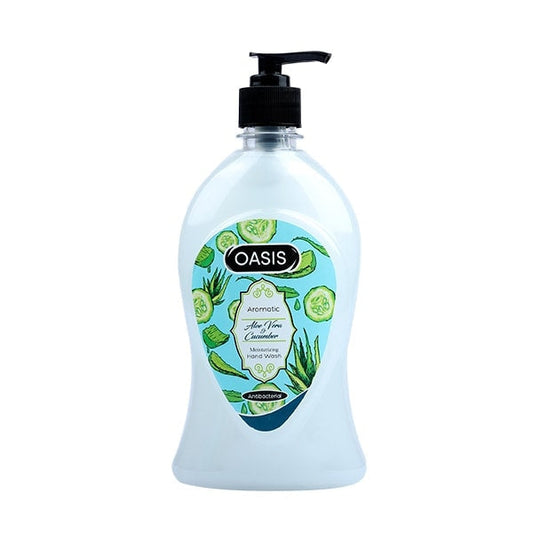 OASIS HADN WASH ALOEVERA&CUCUMBER 500ML