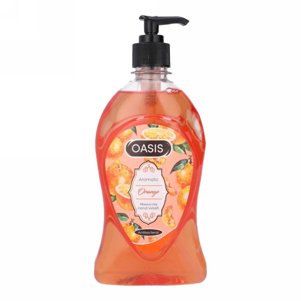 OASIS HADN WASH ORANGE 500ML