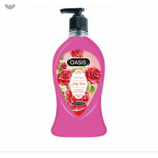 OASIS HADN WASH SILKY ROSE 500ML