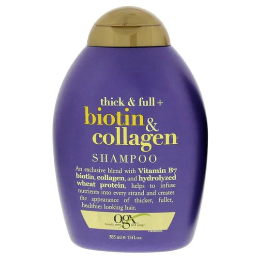 OGX BIOTIN & COLLAGEN SHAMPOO 385ML