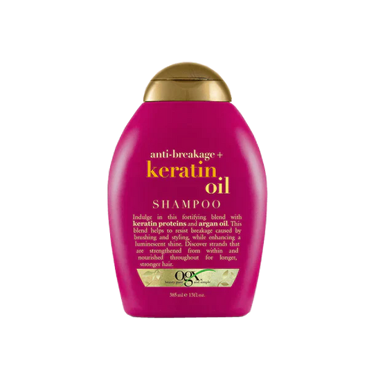 OGX KERATIN OIL SHAMPOO 385ML