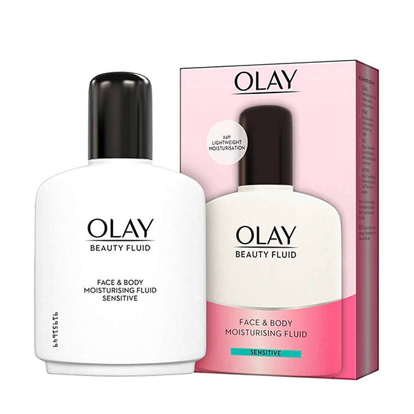 OLAY BEAUTY FLUD FACE&BODY MOISTURISING FLUD SENSITIVE 200ML