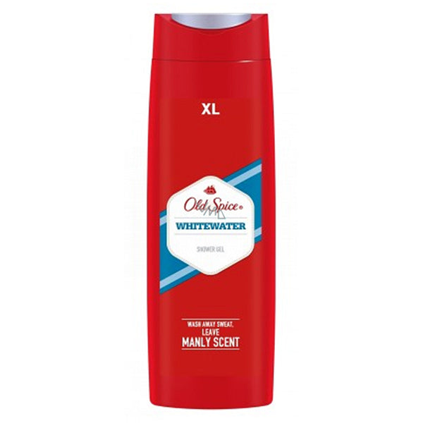 OLD SPICE WHITE WATER SHOWER GEL 400ML