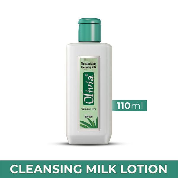 OLIVIA ALOE VERA CLEANSING MILK LOTION 110ML