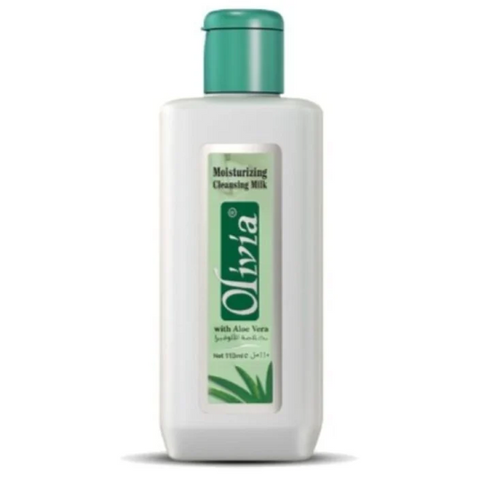 OLIVIA CLEANSING MILK ALOEVERA 110ML