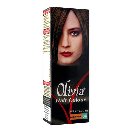 OLIVIA HAIR COLOR ASH BLONDE 06