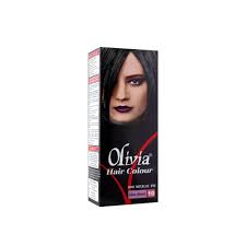 OLIVIA HAIR COLOR BLUE BLACK 10