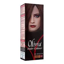 OLIVIA HAIR COLOR COPPER BROWN 11