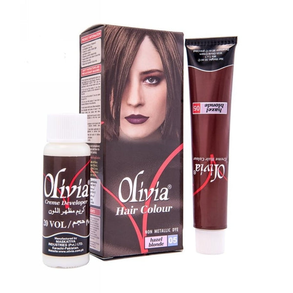 OLIVIA HAIR COLOR HAZEL BLONDE 05