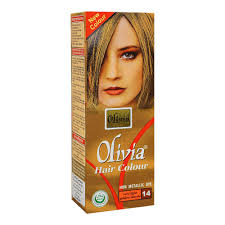 OLIVIA HAIR COLOR LIGHT GOLDEN BLONDE 14