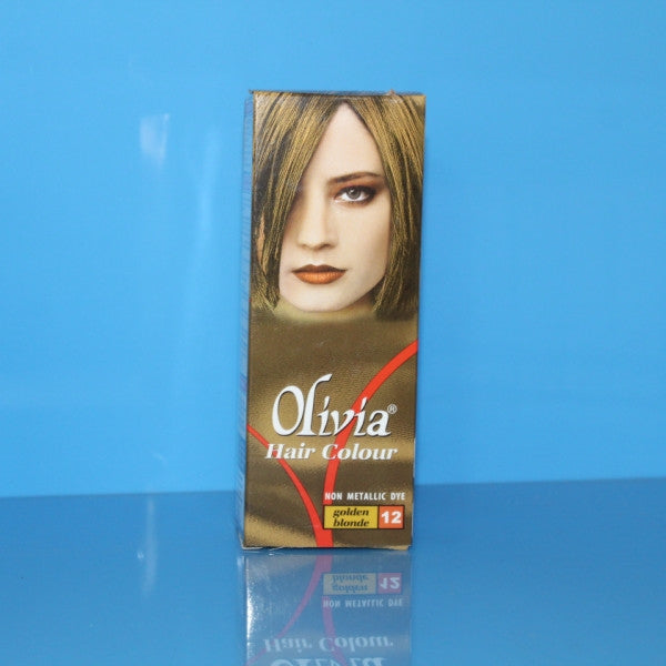 OLIVIA HAIR COLOUR 12 GOLDEN BLONDE