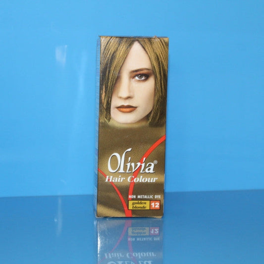 OLIVIA HAIR COLOUR 12 GOLDEN BLONDE