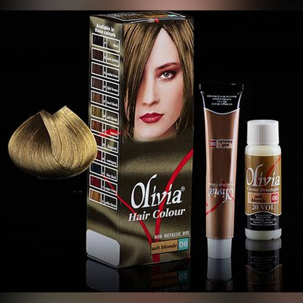 OLIVIA HAIR COLOUR ASH BLONDE 06