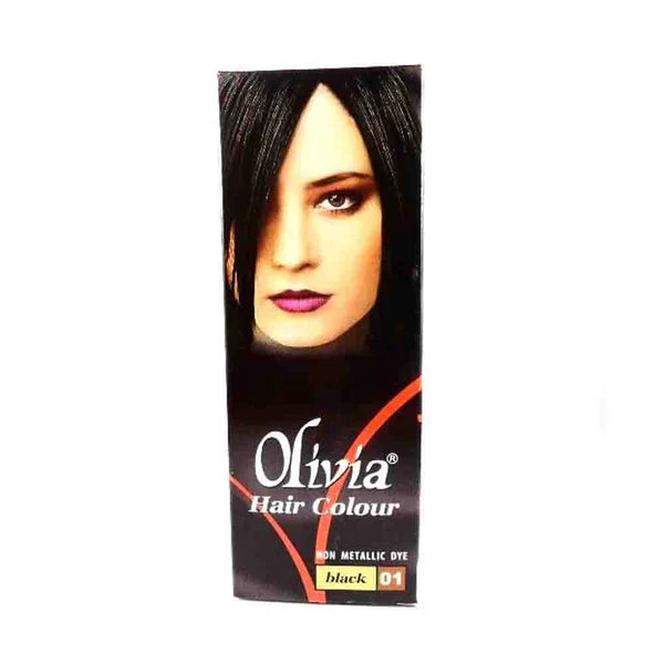 OLIVIA HAIR COLOUR BLACK 01
