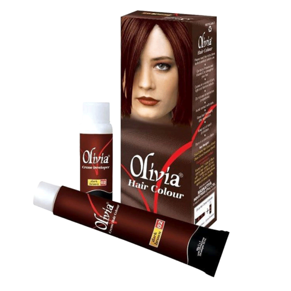 OLIVIA HAIR COLOUR MEDIUM BROWN 03