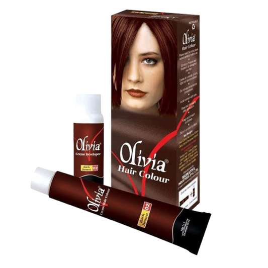 OLIVIA HAIR COLOUR MEDIUM BROWN 03
