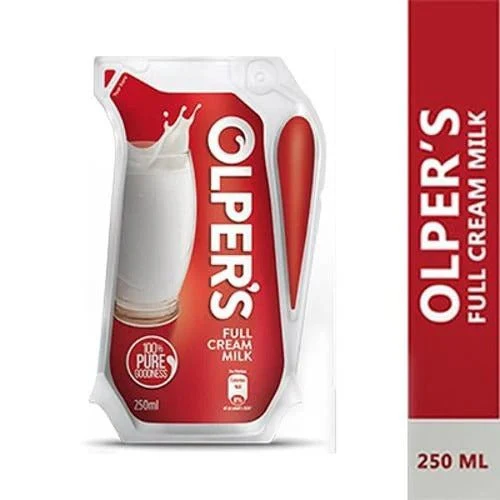 OLPERS FULL CREAM MILK 250ML POUCH