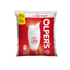 OLPERS FULL CREAM MILK 375ML POUCH