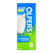 OLPERS PRO CAL+ LOW FAT MILK 200ML