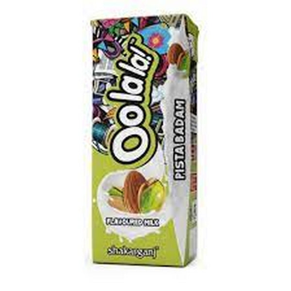 OOLALA FLAVORED MILK PISTA BADAM 250ML