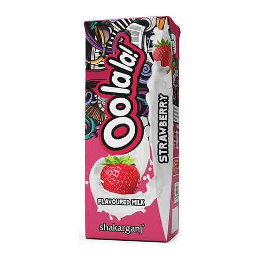 OOLALA FLAVOUR MILK STRAWBERRY 250ML