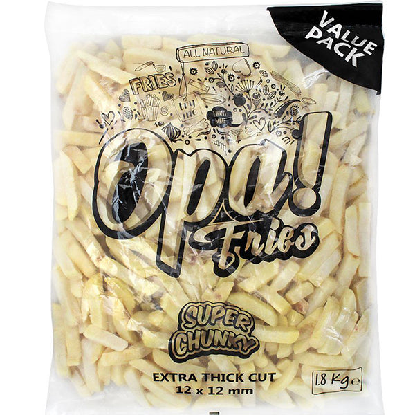 OPA FRIES SUPER CHUNKY 1.8KG