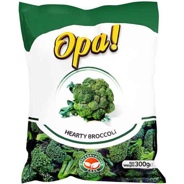 OPA HEARTY BROCCOLI 300GM