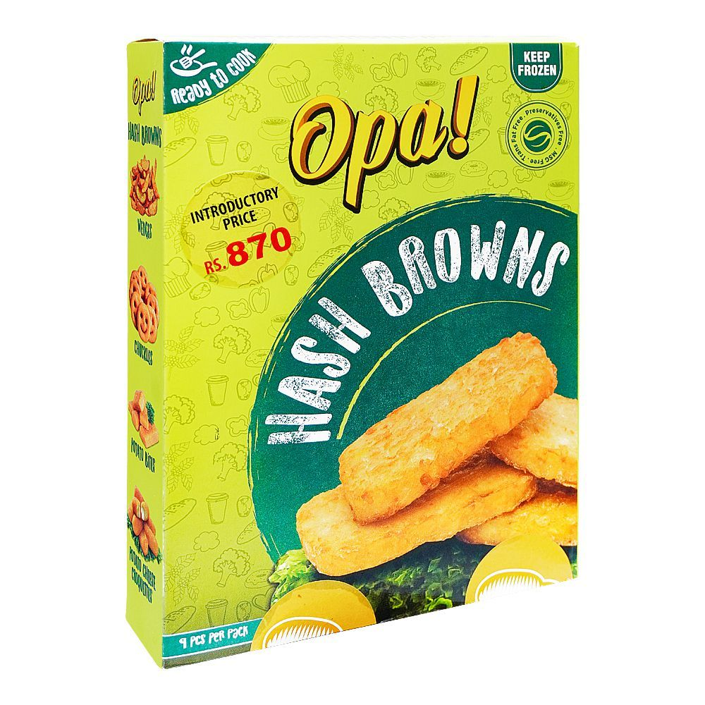 OPA HASH BROWNS 576GM