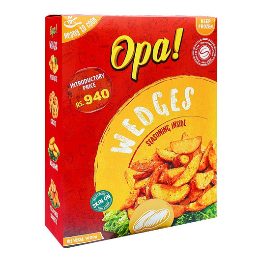 OPA WEDGES SEASONINGS 1 KG