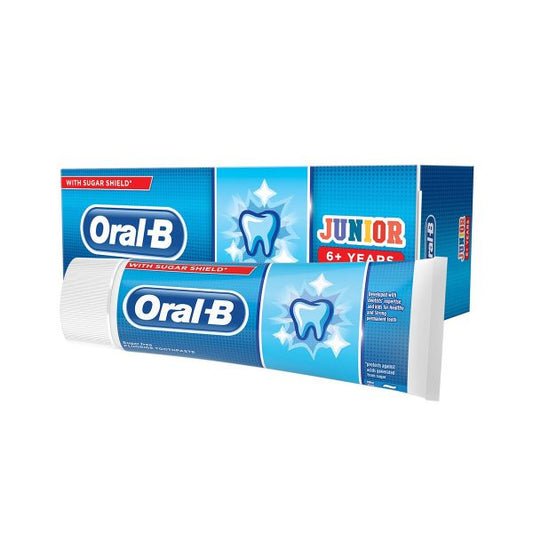 ORAL-B JUNIOR 6+YEAR MILD MINT 75ML