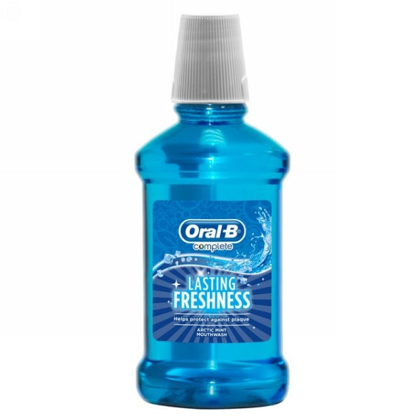 ORAL-B LASTING FRESHNESS M/W 250ML