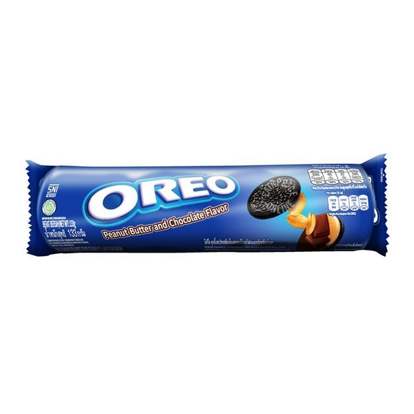 OREO BISCUITS PEANUT BUTTER 133GM