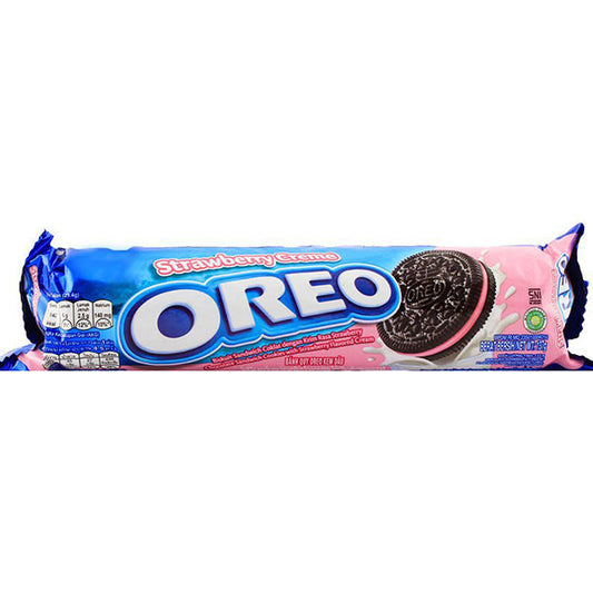 OREO STRAWBERRY CREME 137GM