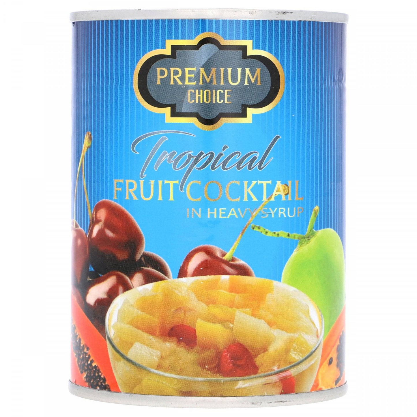Organico Tropical Fruit Cocktail 565g | Mixed Tropical Fruits in Syrup