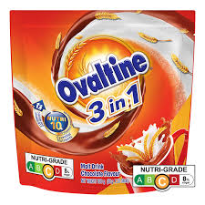 OVALTINE 3IN1 CHOCOLATE DRINK 30G