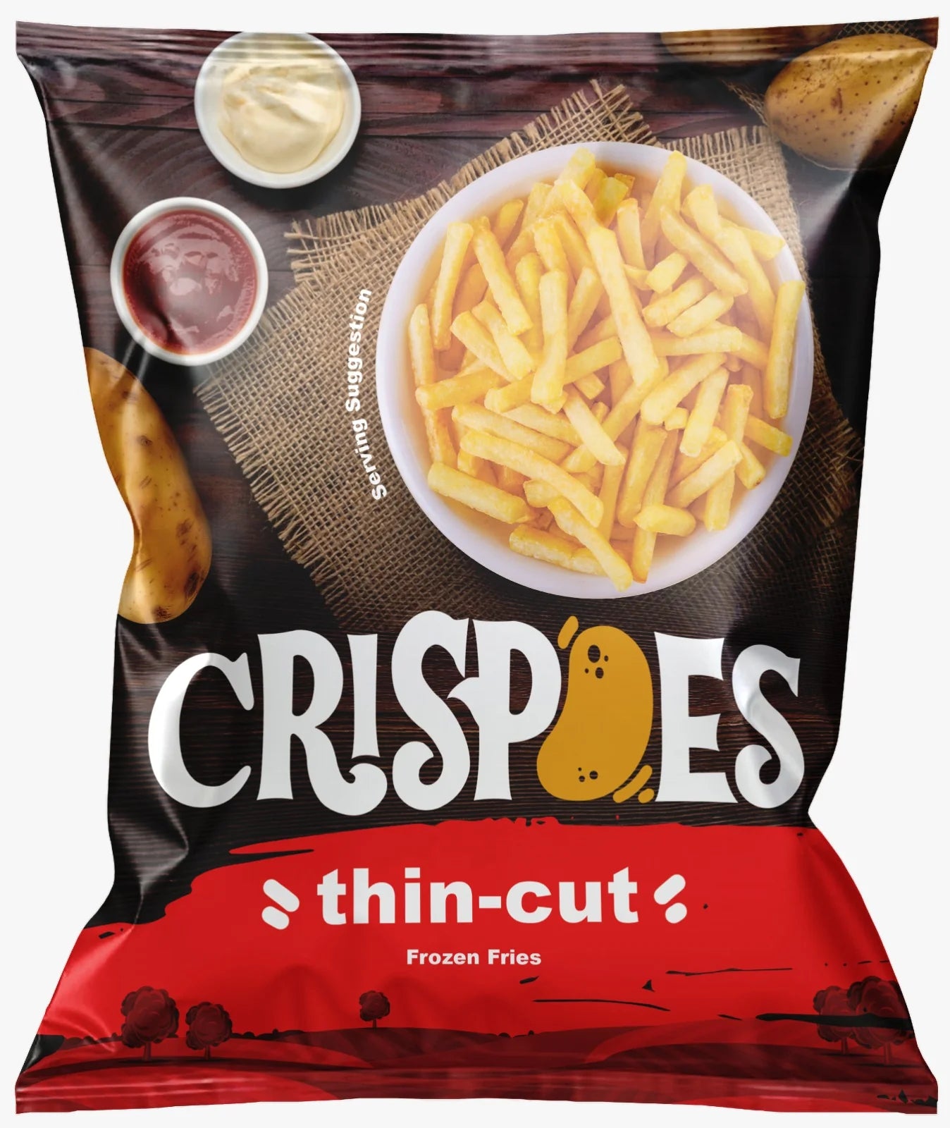 OPA CRISPOES ORIGINAL 900G