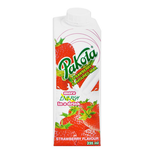 PAKOLA STRAWBERRY FLAVOURED MILK 235ML