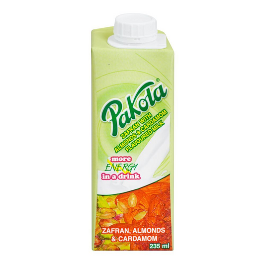PAKOLA ZAFRAN FLAVOURED MILK 235ML