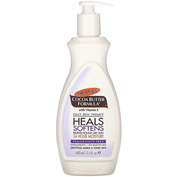 PALMERS HEALS SOFTENS FRAGRANCE FREE 250ML