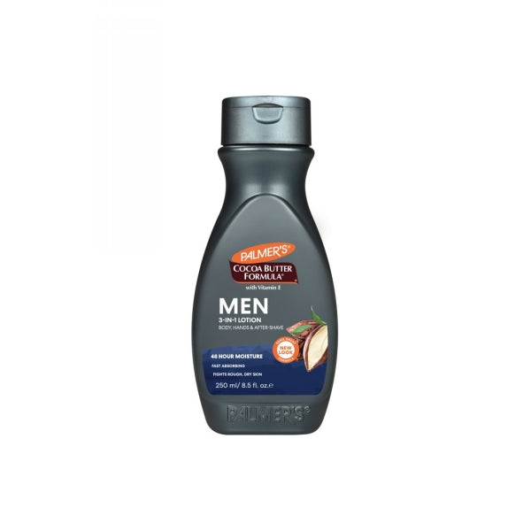 PALMERS MEN BODY & FACE DRY SKIN LOTION 250ML