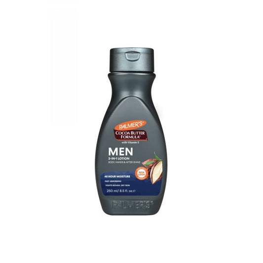 PALMERS MEN BODY & FACE DRY SKIN LOTION 250ML