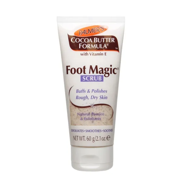 PALMERS FOOT MAGIC SCRUB 60G