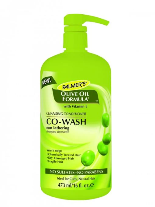 PALMERS OLIVE CLEANSING CONDITIONER CO WASH 473ML