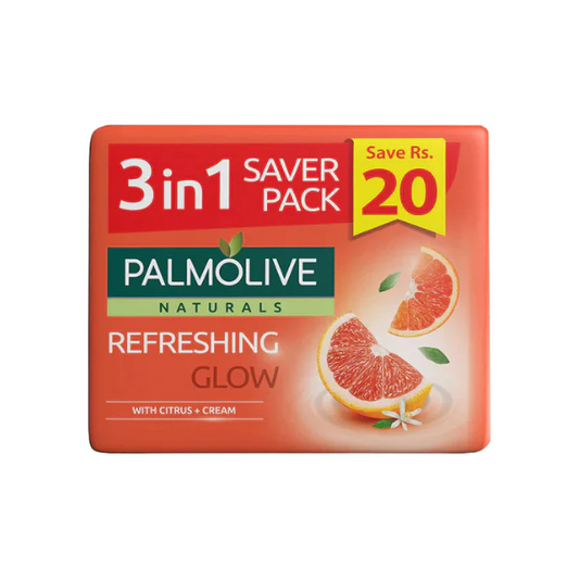 PALMOLIVE REFRESHING GLOW 3IN1 98GX3